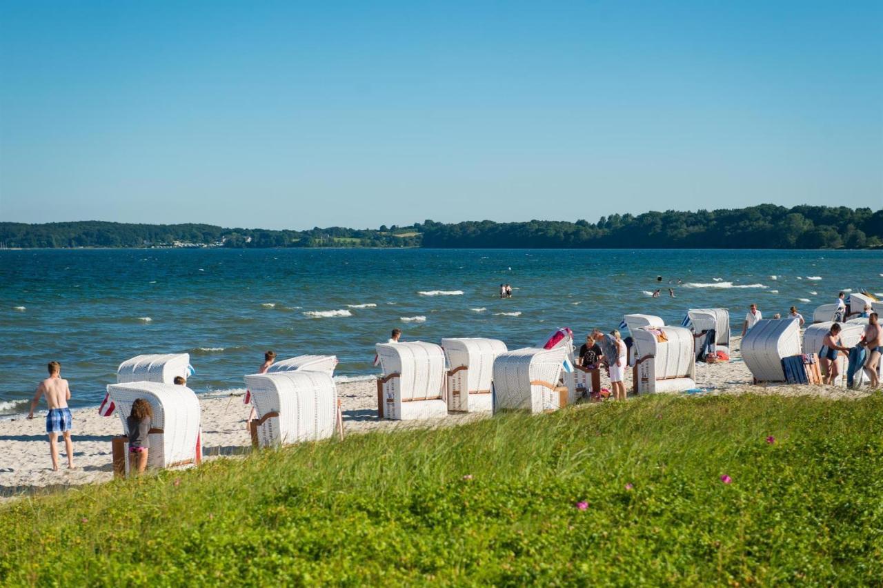 Ferienwohnung Viola Glücksburg Kültér fotó