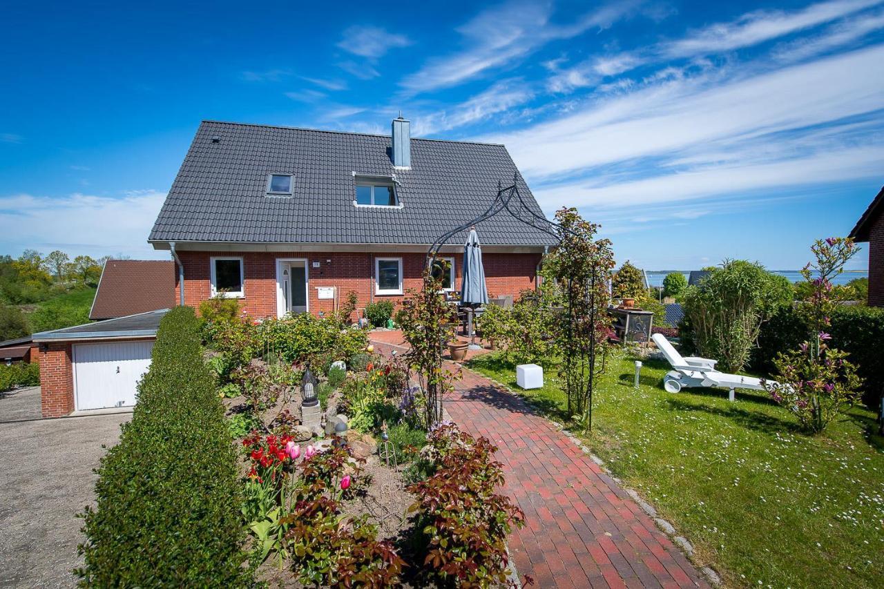 Ferienwohnung Viola Glücksburg Kültér fotó