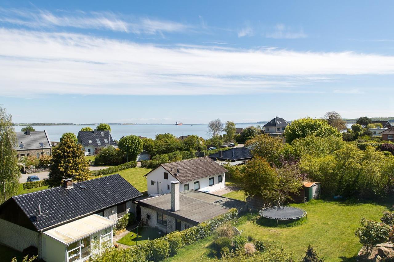 Ferienwohnung Viola Glücksburg Kültér fotó