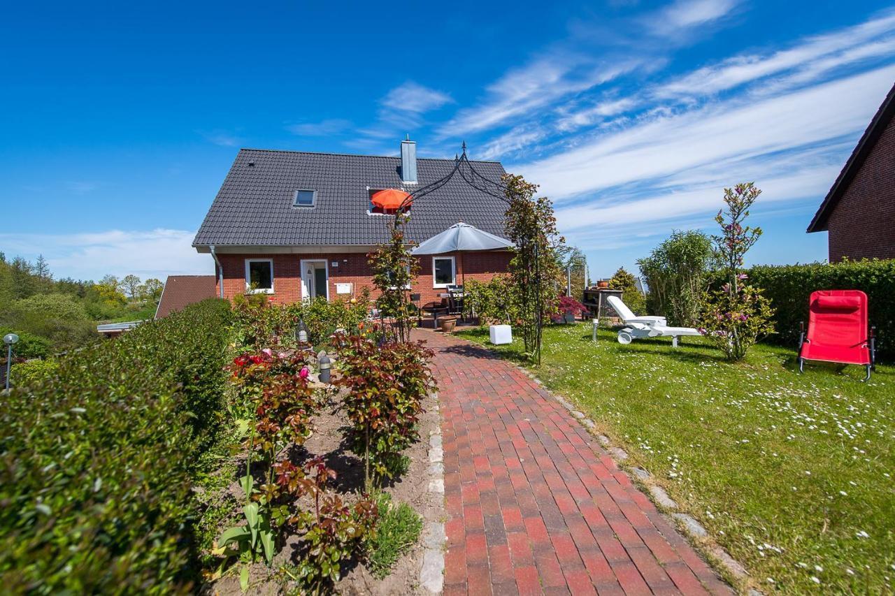 Ferienwohnung Viola Glücksburg Kültér fotó