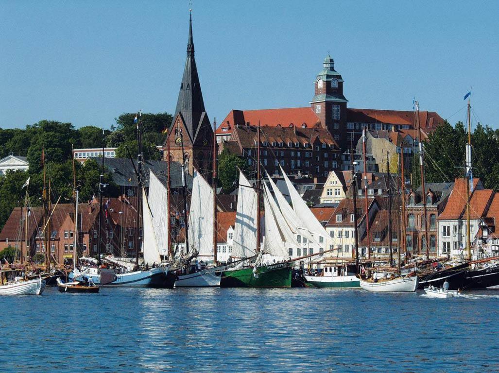 Ferienwohnung Viola Glücksburg Kültér fotó